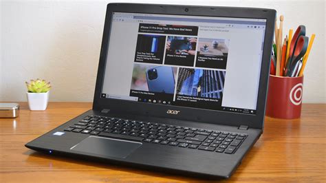 What's the maximum RAM capacity for the Acer Aspire E 15 (E5 .
